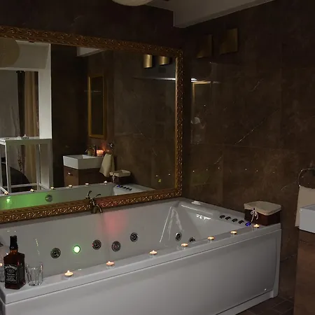 Central Business Apartments Jacuzzi Belgrade Room photo
