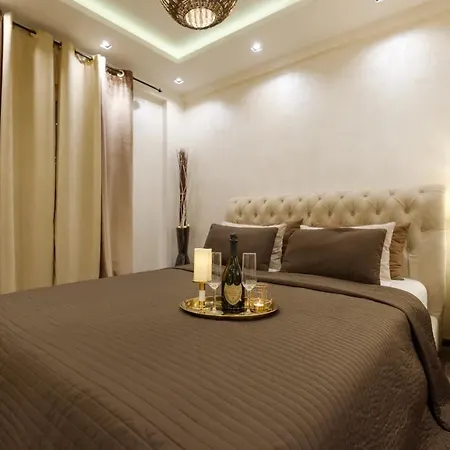Central Business Apartments Jacuzzi Belgrade Exterior photo