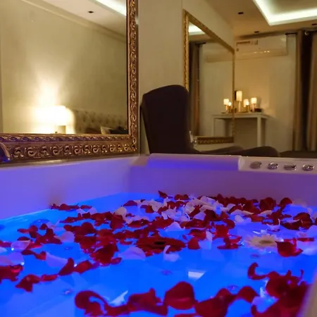 Central Business Apartments Jacuzzi Belgrade Exterior photo
