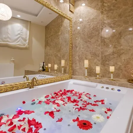 Central Business Apartments Jacuzzi Belgrade Exterior photo