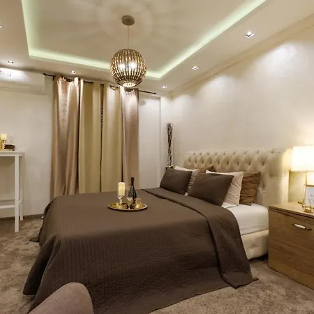 Central Business Apartments Jacuzzi Belgrade Exterior photo