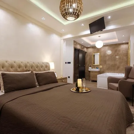 Central Business Apartments Jacuzzi Belgrade Exterior photo