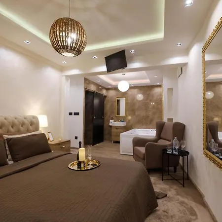 Central Business Apartments Jacuzzi Belgrade Exterior photo