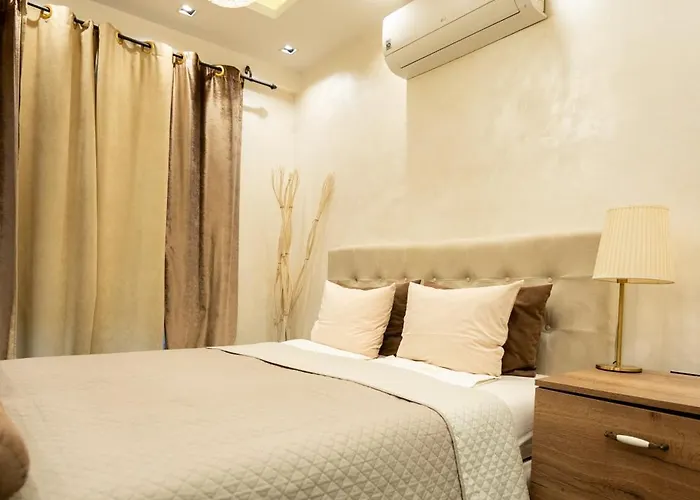 Central Business Apartments Jacuzzi